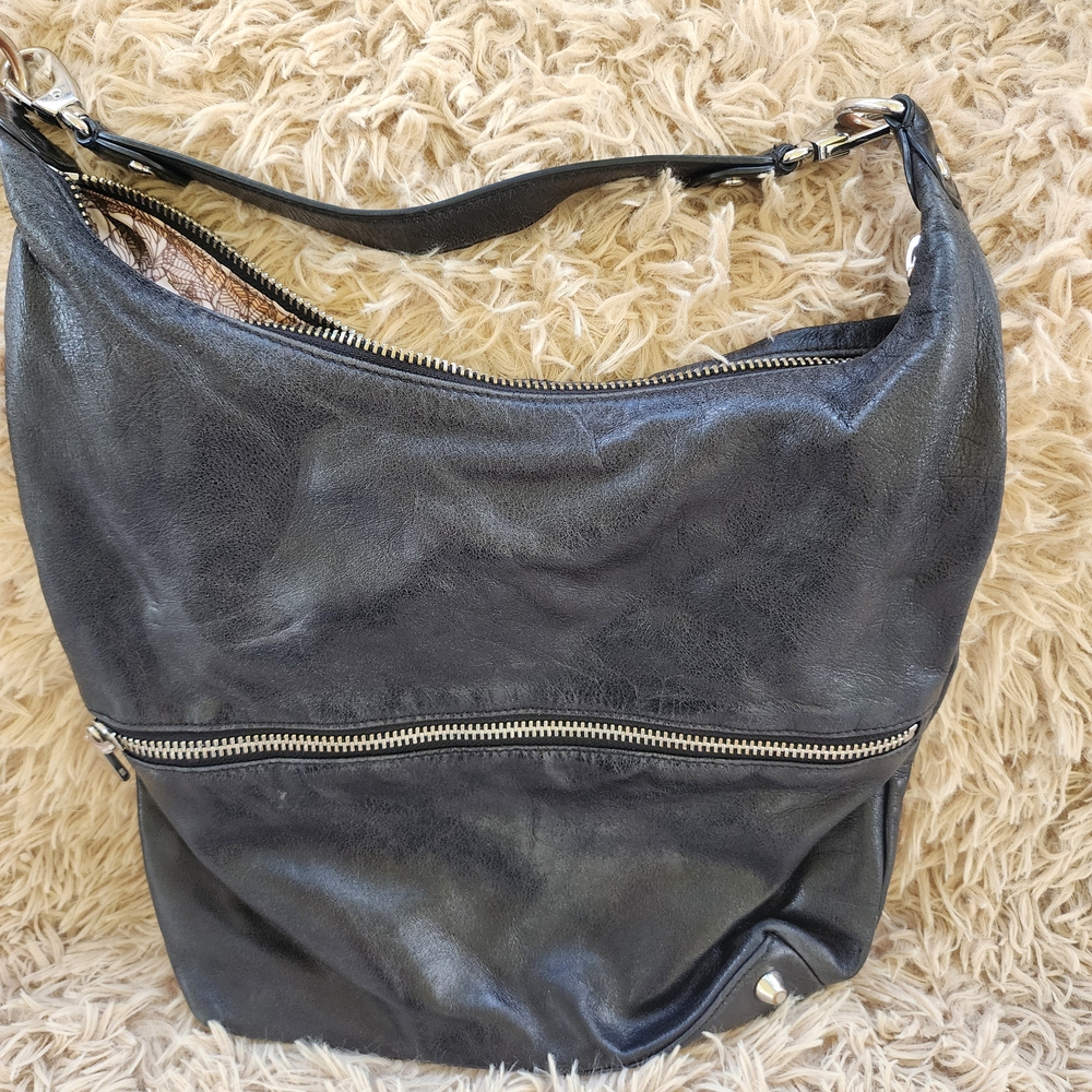 HOBO Black JUDE Bag
